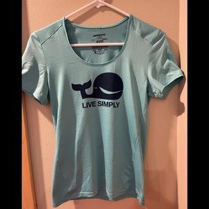 PATAGONIA women’s Live Simply tee